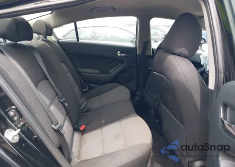 2017 Kia Forte S из США, поврежденный, VIN 3KPFL4A79HE101271